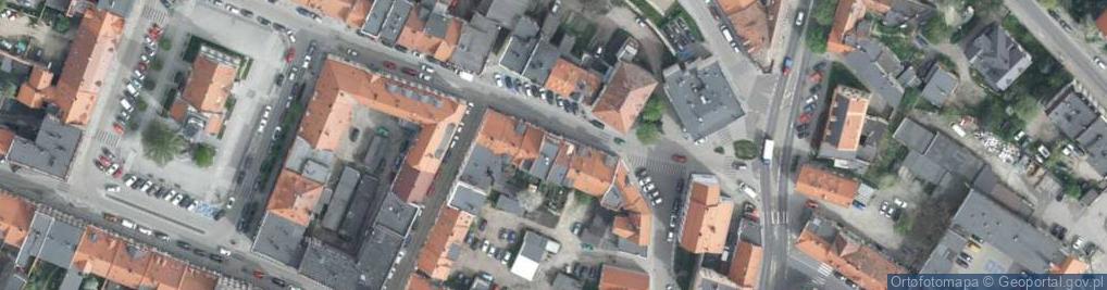 Zdjęcie satelitarne Mat.Masaże Mateusz Tabiś