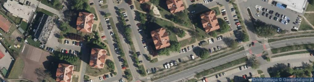 Zdjęcie satelitarne Mat-Serwis