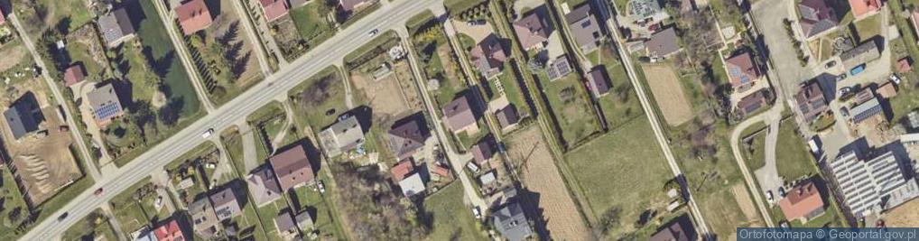 Zdjęcie satelitarne Mat-Sport