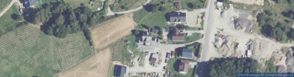 Zdjęcie satelitarne Mat-Trans. Usługi transportowe, przewóz materiałów sypkich, robo