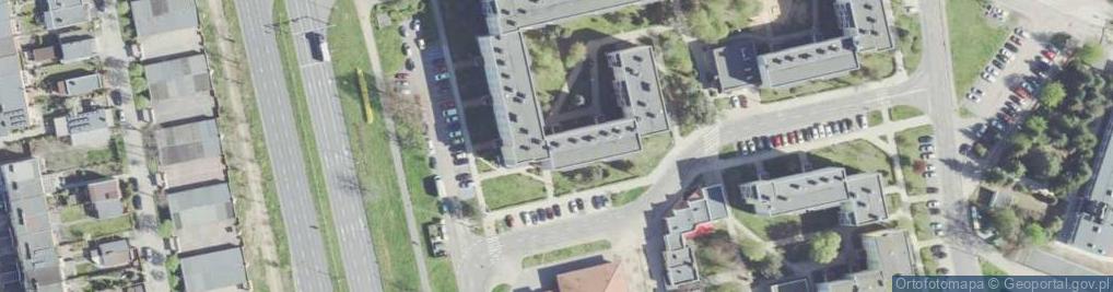 Zdjęcie satelitarne Mataj Trans Usługi w Zakresie Transportu Drogowego Leszno