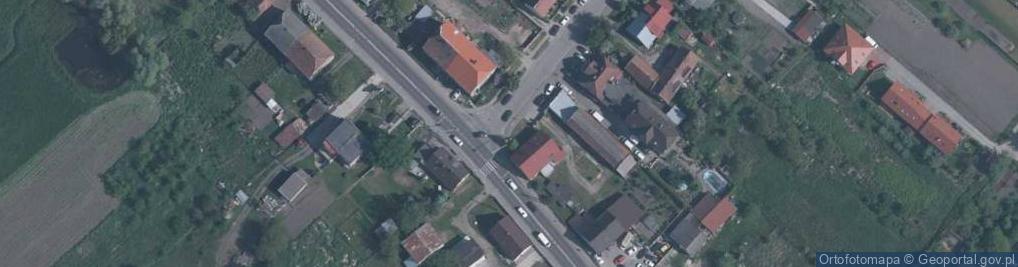 Zdjęcie satelitarne Matbest Małgorzata Madys