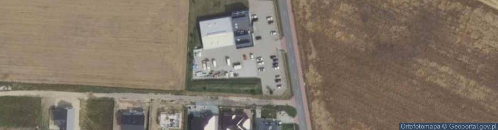 Zdjęcie satelitarne Matbud Systemy Ppoż