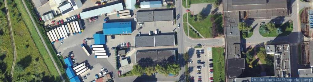 Zdjęcie satelitarne MATECH - sklep drogowy