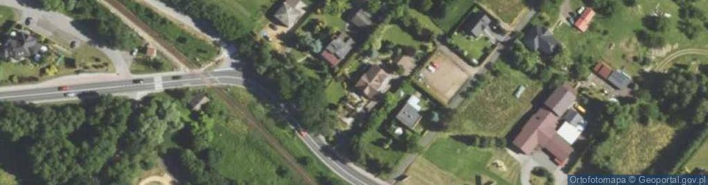 Zdjęcie satelitarne Matejko Jacek Firma Handlowo-Usługowa Millo Auto-Handel