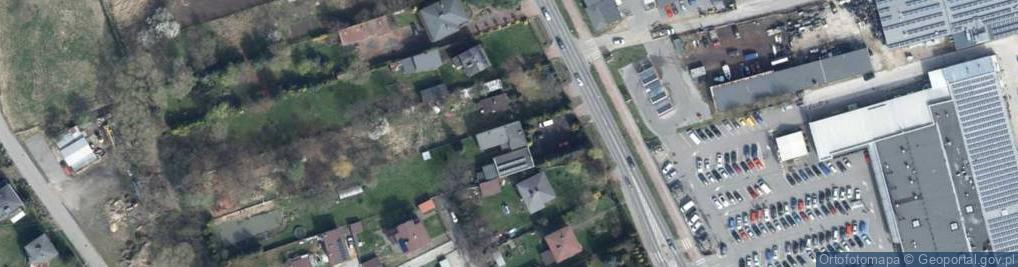 Zdjęcie satelitarne Matejko - Mateusz Wójcik