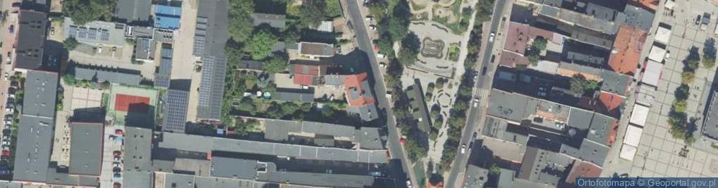 Zdjęcie satelitarne Matejko