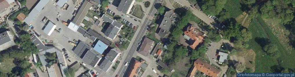 Zdjęcie satelitarne Matera E., Syców