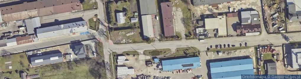 Zdjęcie satelitarne Materiały Budowlane Budmar