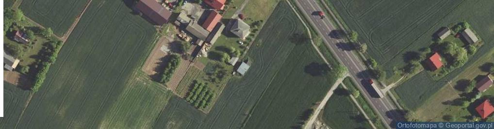 Zdjęcie satelitarne Materiały Budowlane i Rolne Marian Winiarczyk