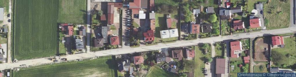 Zdjęcie satelitarne Materiały Budowlane Jaromin Romin Katarzyna Jaromin Piotr Jaromin Eugeniusz