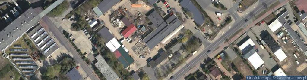Zdjęcie satelitarne Materpol