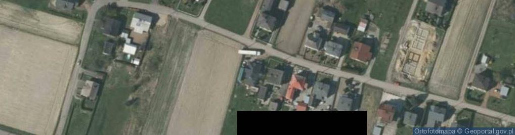 Zdjęcie satelitarne Materzok Tomasz Transport Ciężki Materzok Tomasz