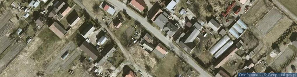 Zdjęcie satelitarne Mateusiak E., Jankowice