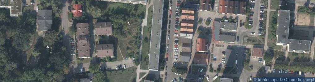 Zdjęcie satelitarne Mateusz Archacki Sem Plus