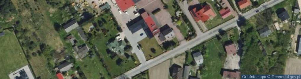 Zdjęcie satelitarne Mateusz Bąk Zakład Produkcyjno Handlowo - Usługowy Igłofiltreks