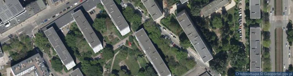 Zdjęcie satelitarne Mateusz Bodziony UhuruIT