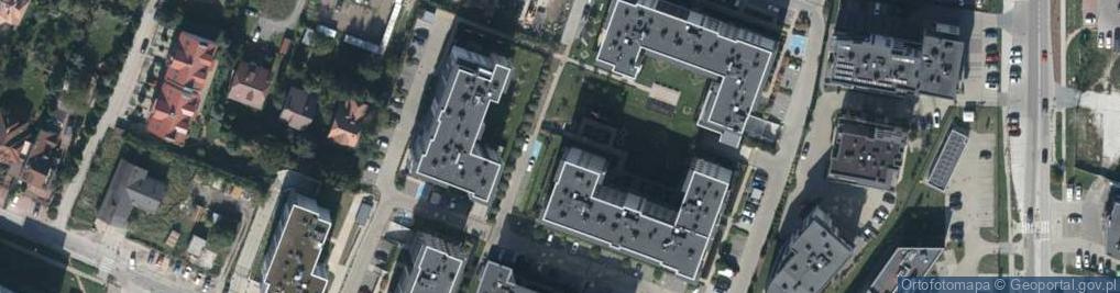 Zdjęcie satelitarne Mateusz Borek