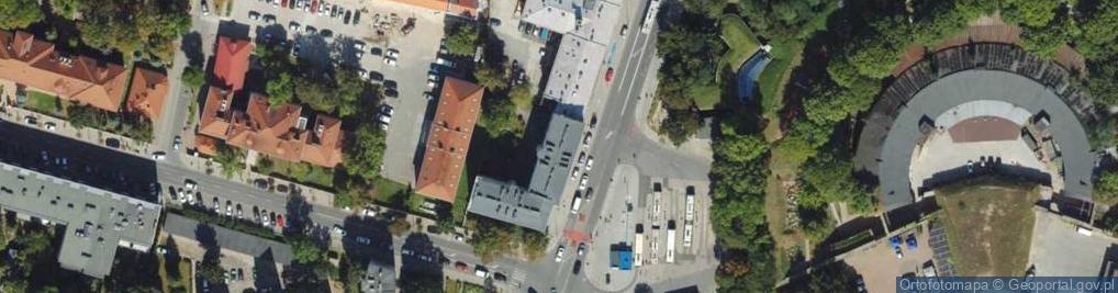 Zdjęcie satelitarne Mateusz Borgosz Komineczek