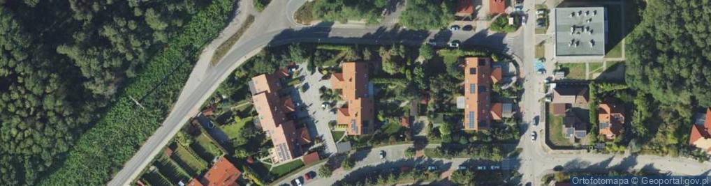 Zdjęcie satelitarne Mateusz Chawrył - Działalność Gospodarcza