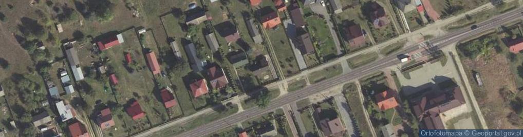 Zdjęcie satelitarne Mateusz Chyl