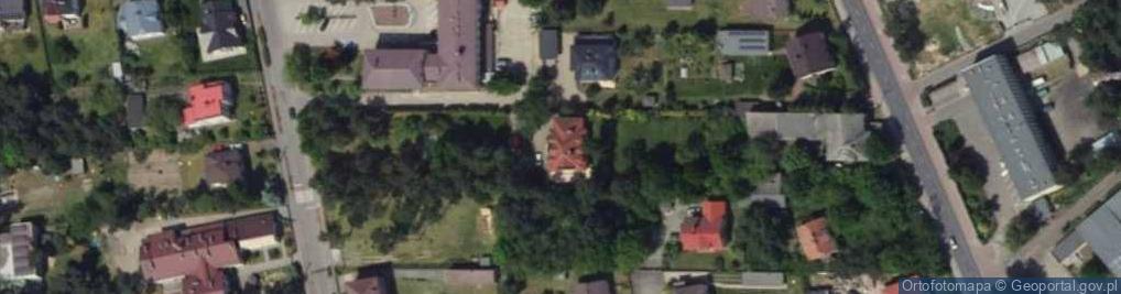 Zdjęcie satelitarne Mateusz Ciępka Firma Dziewiarska Mateo