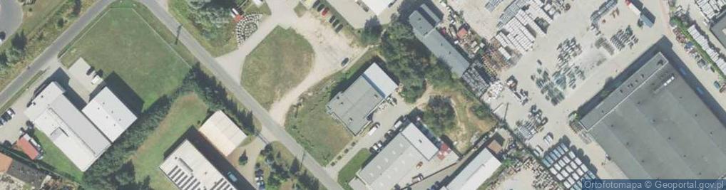 Zdjęcie satelitarne Mateusz Domałeczny P.P.H.U.Formatic