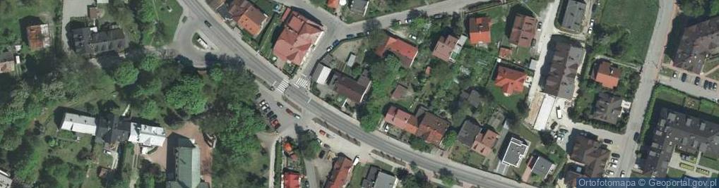 Zdjęcie satelitarne Mateusz Dymek Zakład Obsługi Technicznej Serwitech