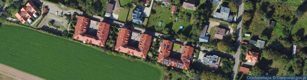 Zdjęcie satelitarne Mateusz Gąciarz Indywidualna Praktyka Lekarska