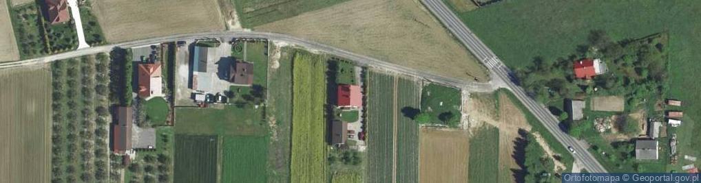 Zdjęcie satelitarne Mateusz Gdula Instal-Bud