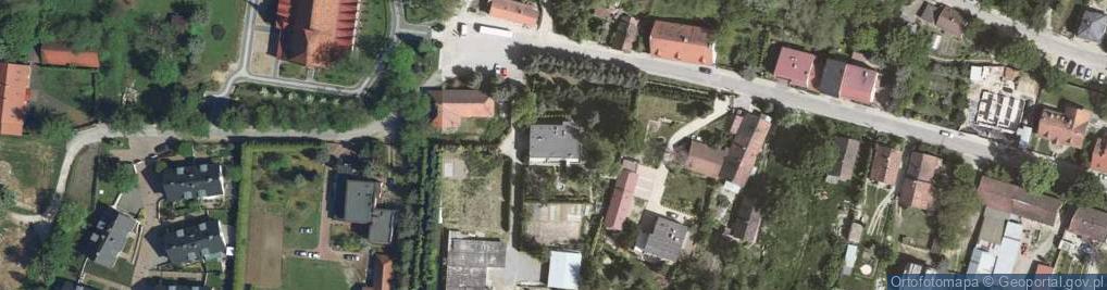 Zdjęcie satelitarne Mateusz Gocyk - Działalność Gospodarcza