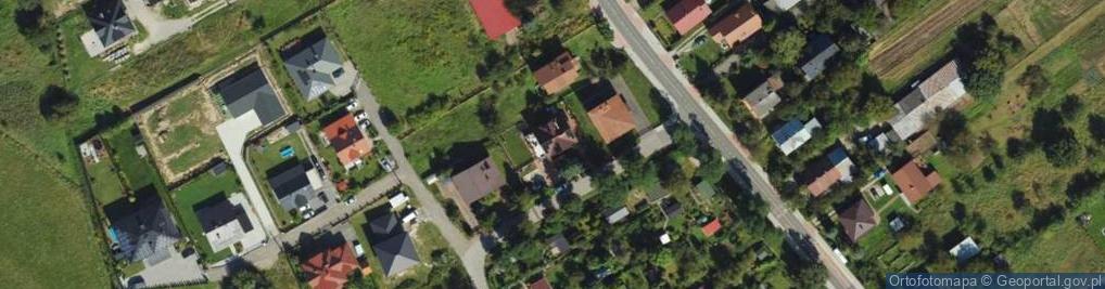 Zdjęcie satelitarne Mateusz Gruchała Firma Handlowo-Usługowa Mati