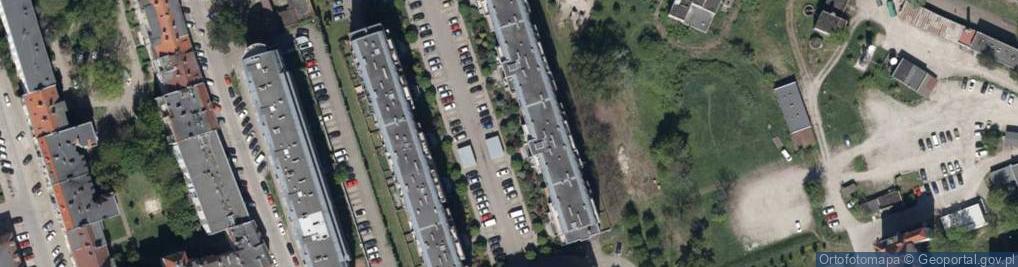 Zdjęcie satelitarne Mateusz Hochół Firma Handlowo-Usługowa Mah