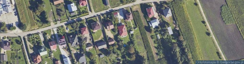 Zdjęcie satelitarne Mateusz Jaworski Indywidualna Praktyka Lekarska