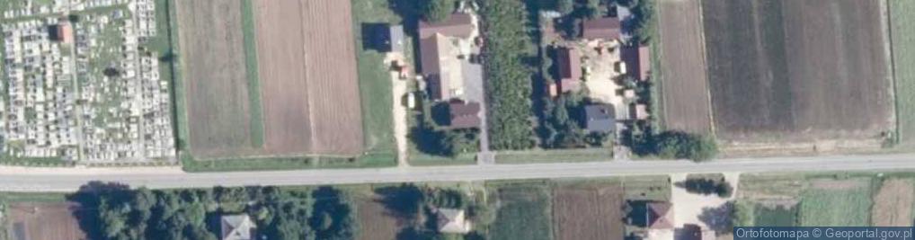 Zdjęcie satelitarne Mateusz Jurek Auto-Service