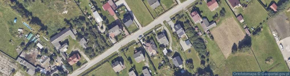 Zdjęcie satelitarne Mateusz Konik P.P.H.U.Jura