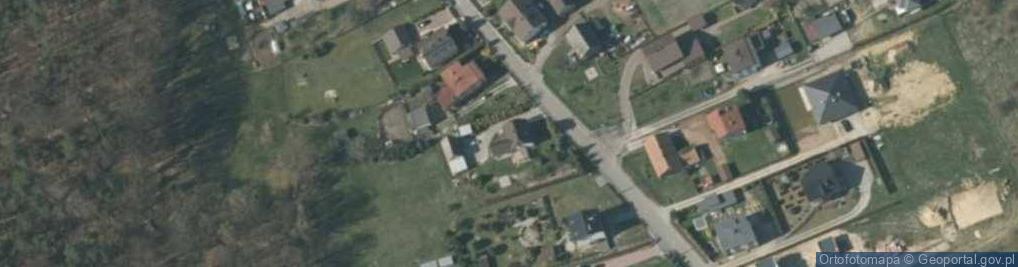 Zdjęcie satelitarne Mateusz Kowalski Hodowla Psów Rasowych