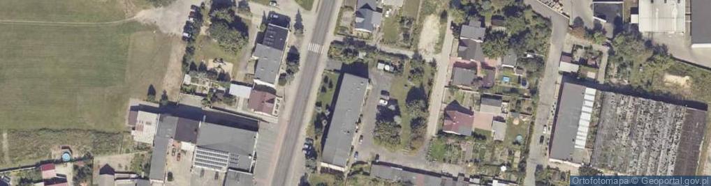 Zdjęcie satelitarne Mateusz Królik