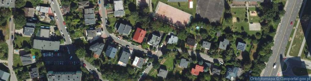 Zdjęcie satelitarne Mateusz Krupiński Automotozakupy