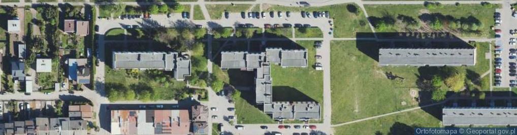 Zdjęcie satelitarne Mateusz Krupiński Transport