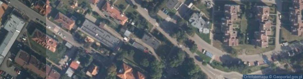 Zdjęcie satelitarne Mateusz Kruszyński