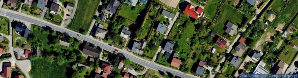 Zdjęcie satelitarne Mateusz Lazar Firma Lazar-Bouw