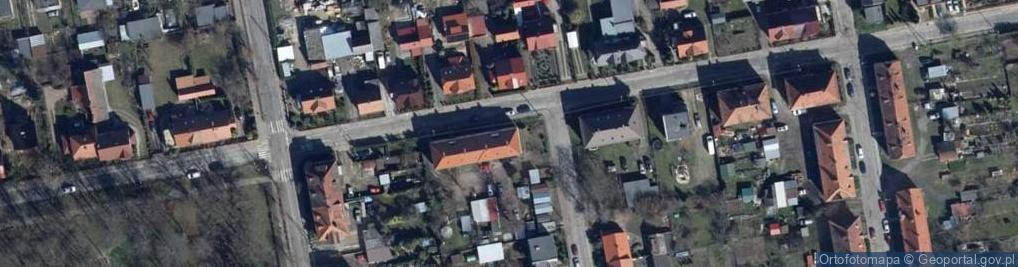 Zdjęcie satelitarne Mateusz Łosoś Cztery Pory Roku Mateusz Łosoś