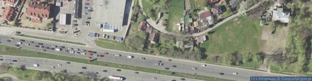 Zdjęcie satelitarne Mateusz Mączka S&M Transport