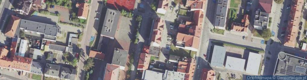 Zdjęcie satelitarne Mateusz Majewski Graph Factory-Studio Reklamy