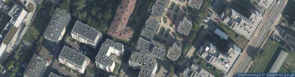 Zdjęcie satelitarne Mateusz Mańka Firma Ogólno-Usługowa