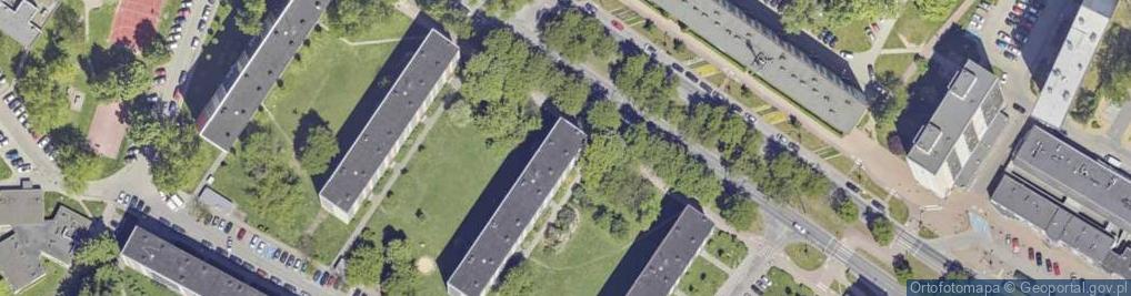 Zdjęcie satelitarne Mateusz Mastalski maston.pl