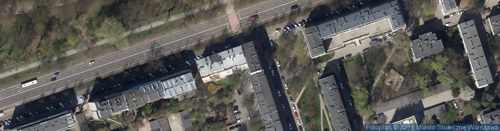 Zdjęcie satelitarne Mateusz Mizgalski Laf Mateusz Mizgalski