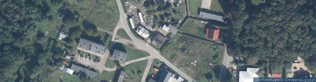 Zdjęcie satelitarne Mateusz Modrowski Trans-Mat