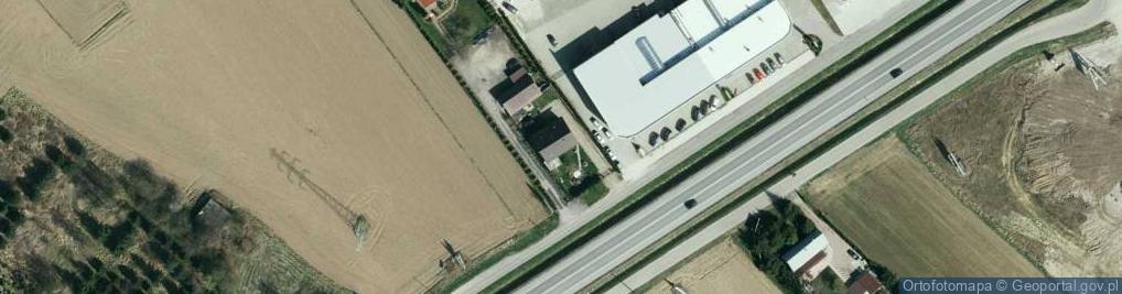 Zdjęcie satelitarne Mateusz Molczyk